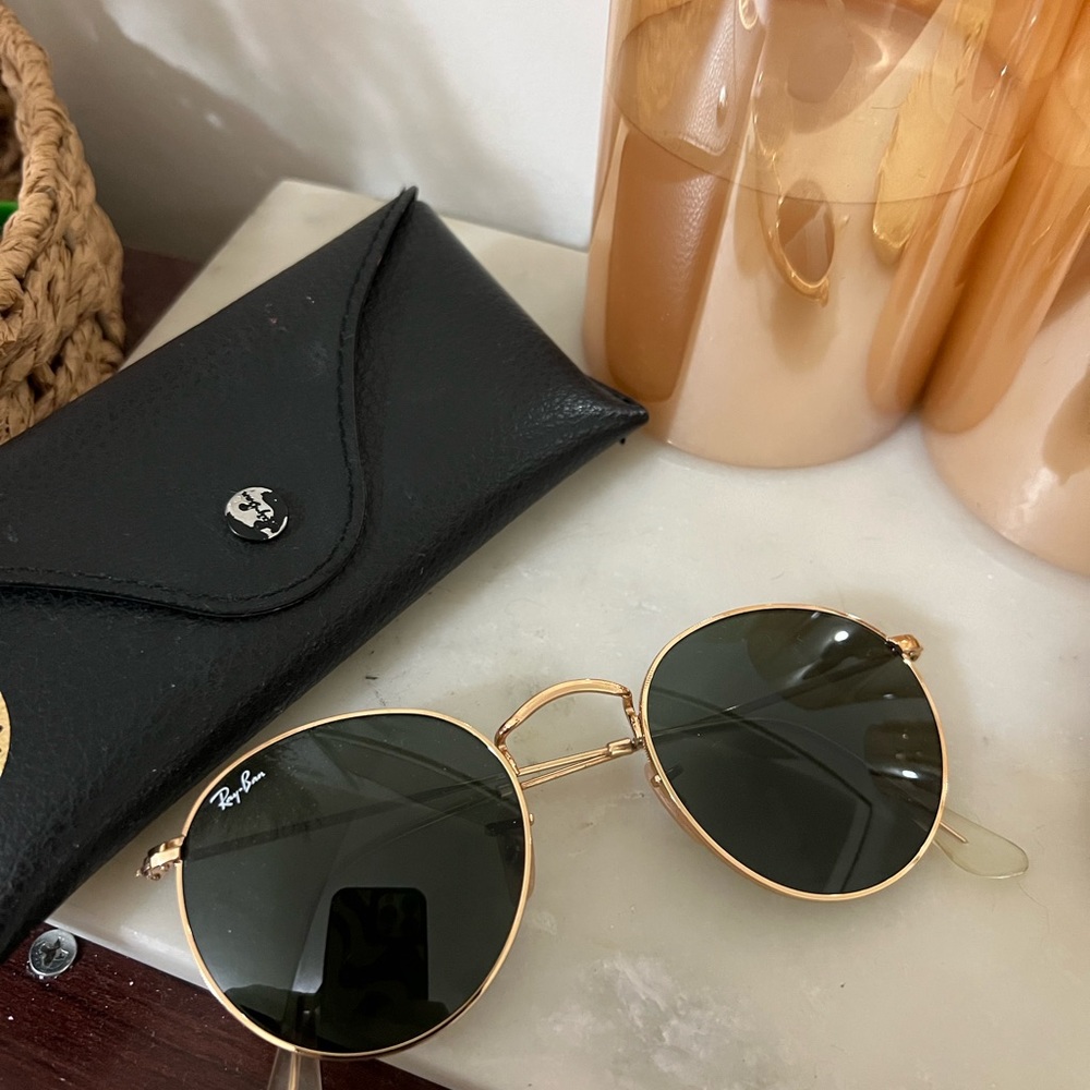 Ray ban Round Metal Sunglasses